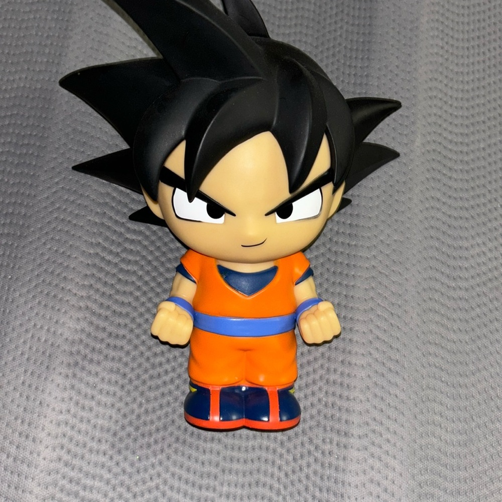 Goku piggy bank